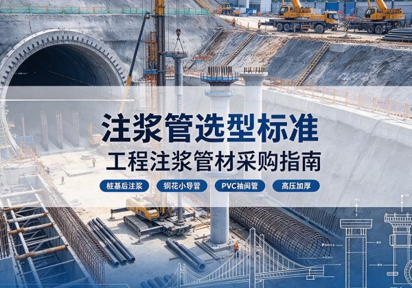 台江注浆管选型标准